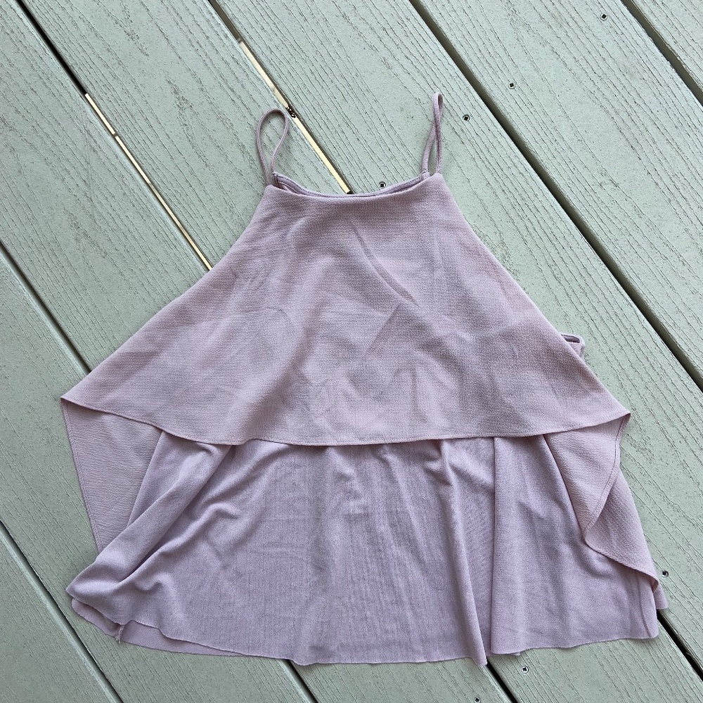 Express Lavender Top, Size Small
